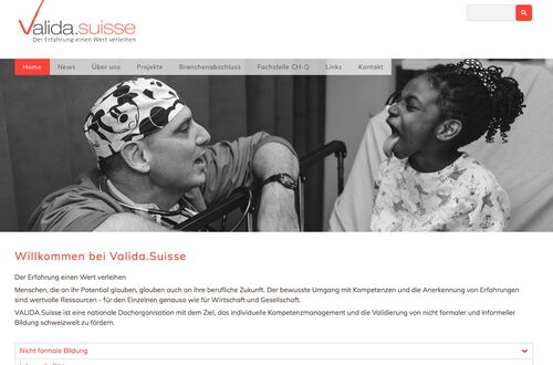 Valida.Suisse – der Erfahrung eine Wert verleihen