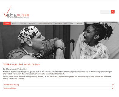 Valida.Suisse – der Erfahrung eine Wert verleihen