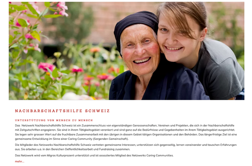 Nachbarschaftshilfe Schweiz